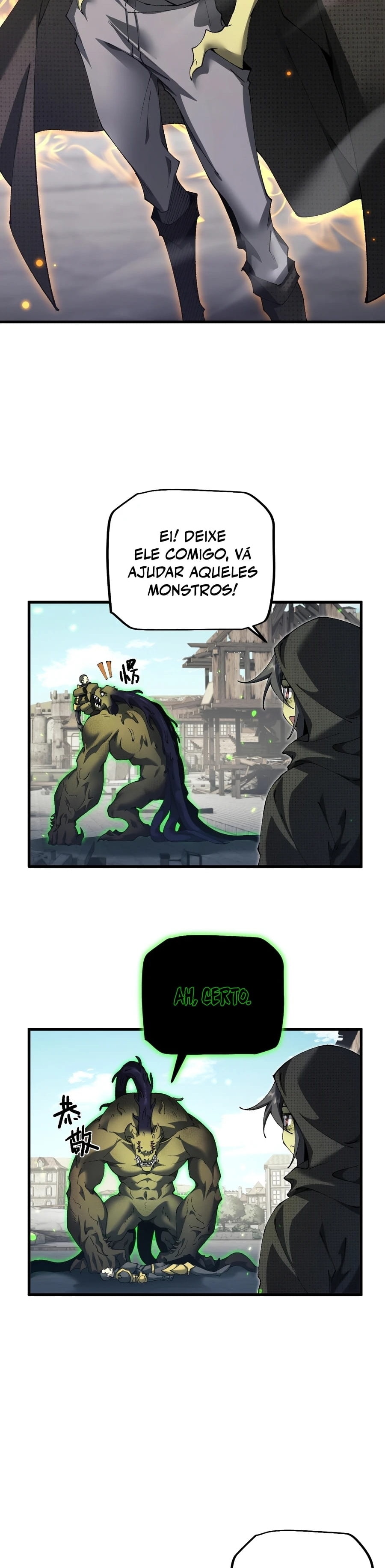 Read De Goblin a Deus Goblin PT Manga Online