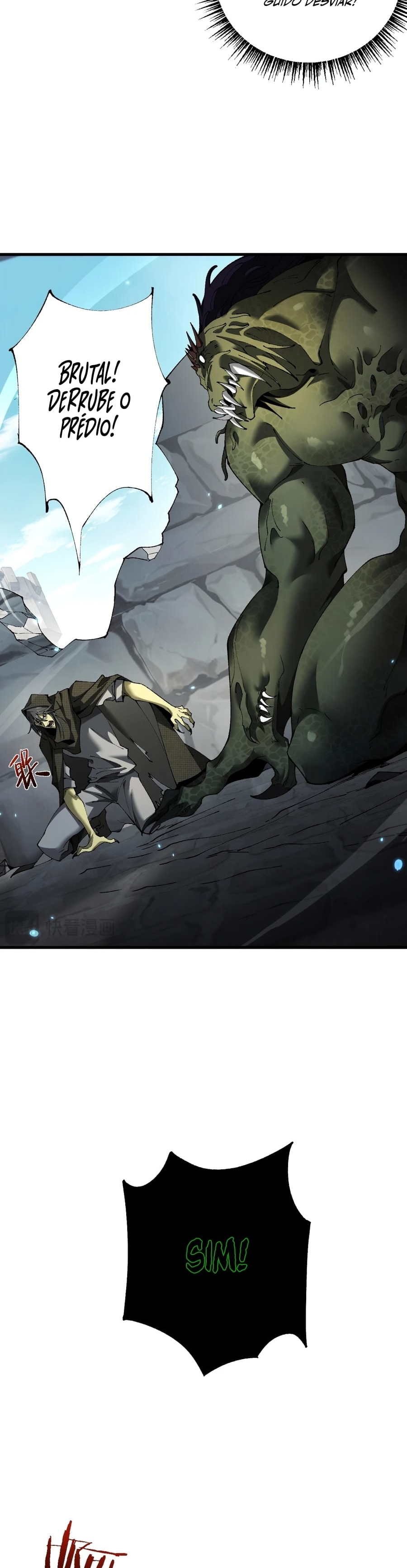 Read De Goblin a Deus Goblin PT Manga Online