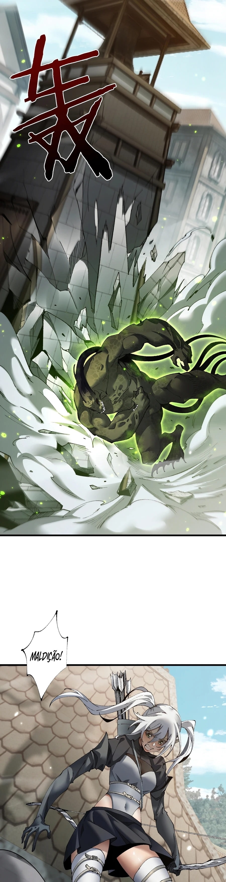 Read De Goblin a Deus Goblin PT Manga Online
