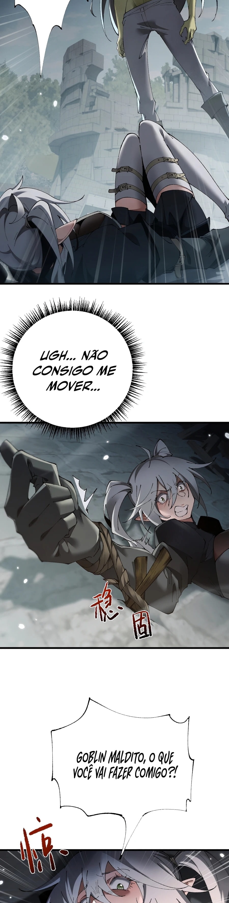 Read De Goblin a Deus Goblin PT Manga Online