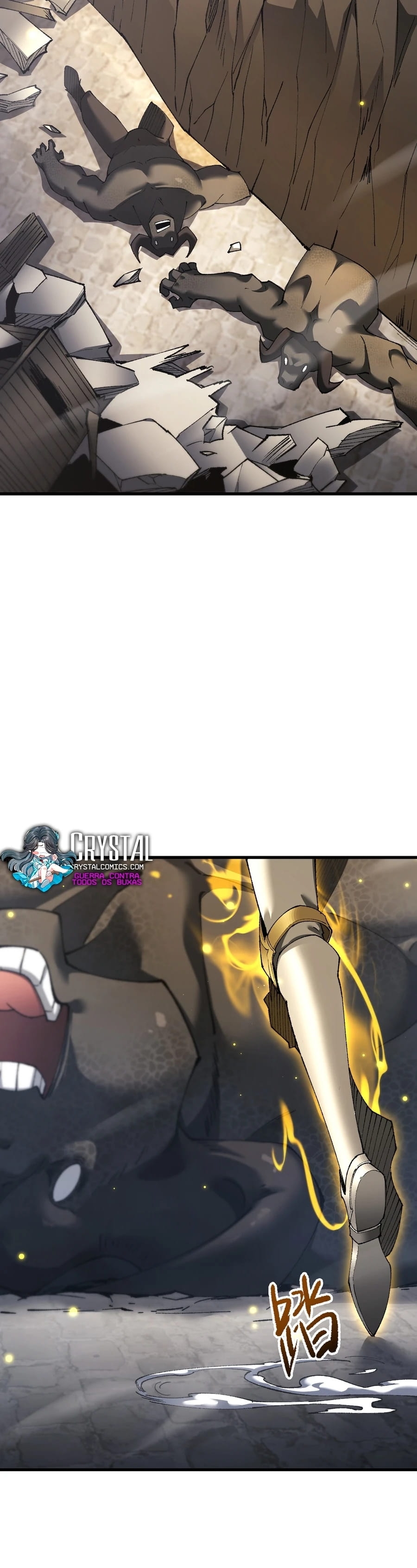 Read De Goblin a Deus Goblin PT Manga Online