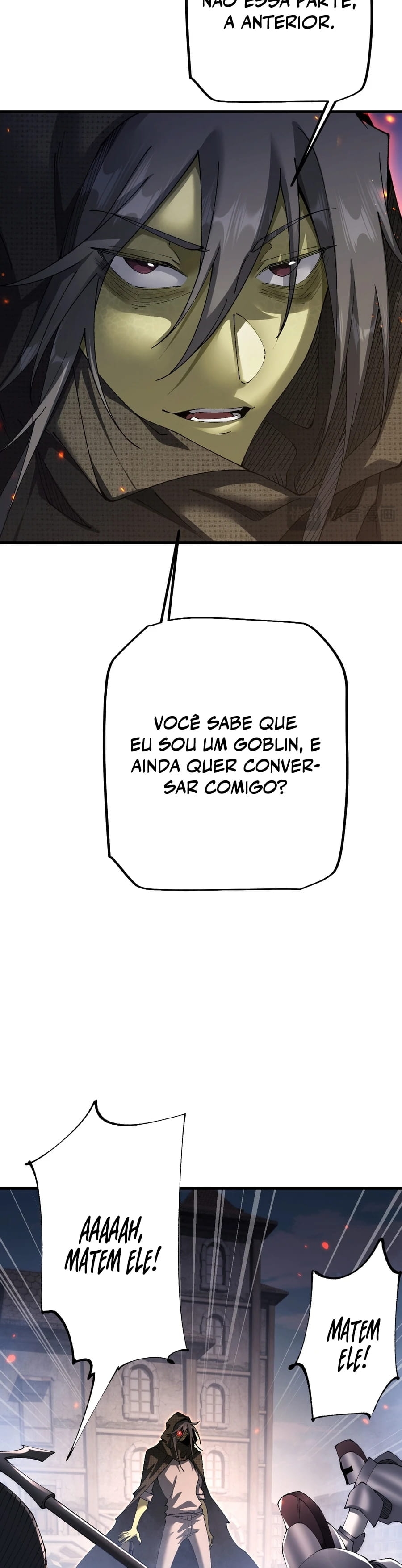 Read De Goblin a Deus Goblin PT Manga Online