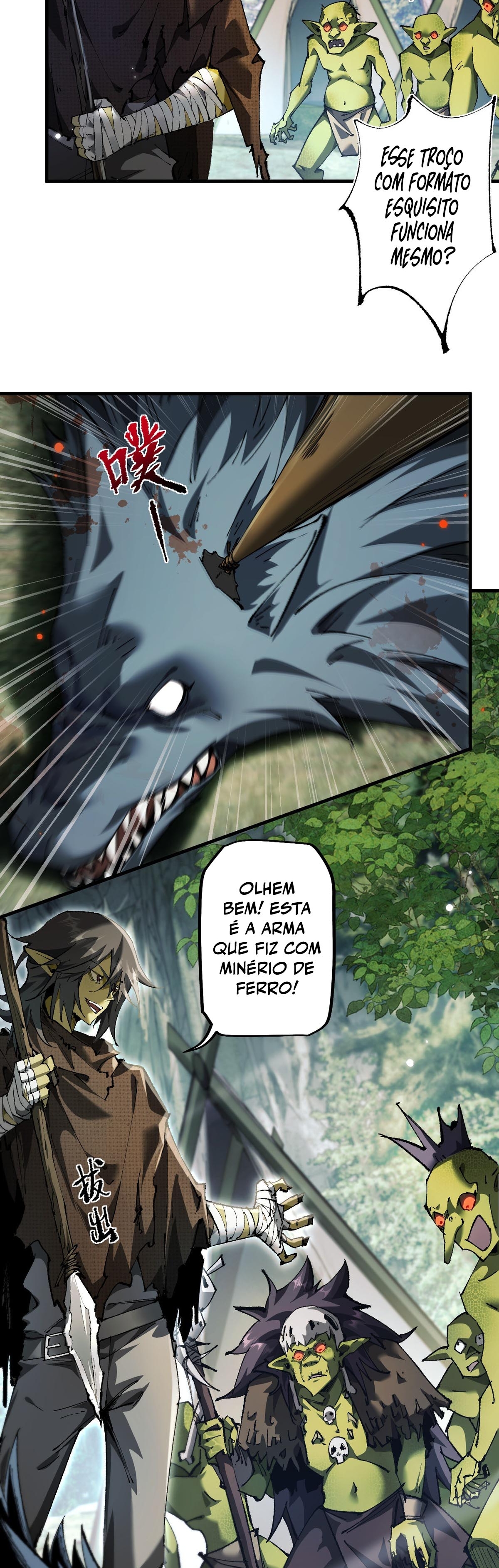 Read De Goblin a Deus Goblin PT Manga Online