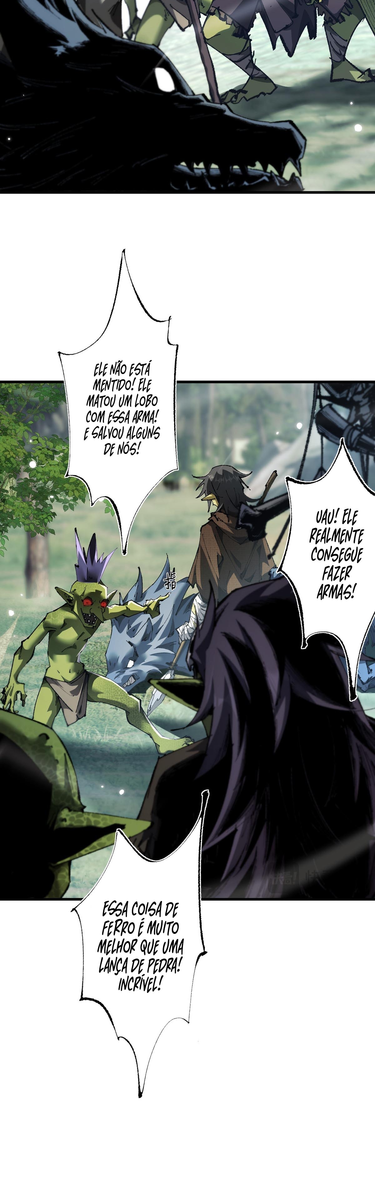 Read De Goblin a Deus Goblin PT Manga Online