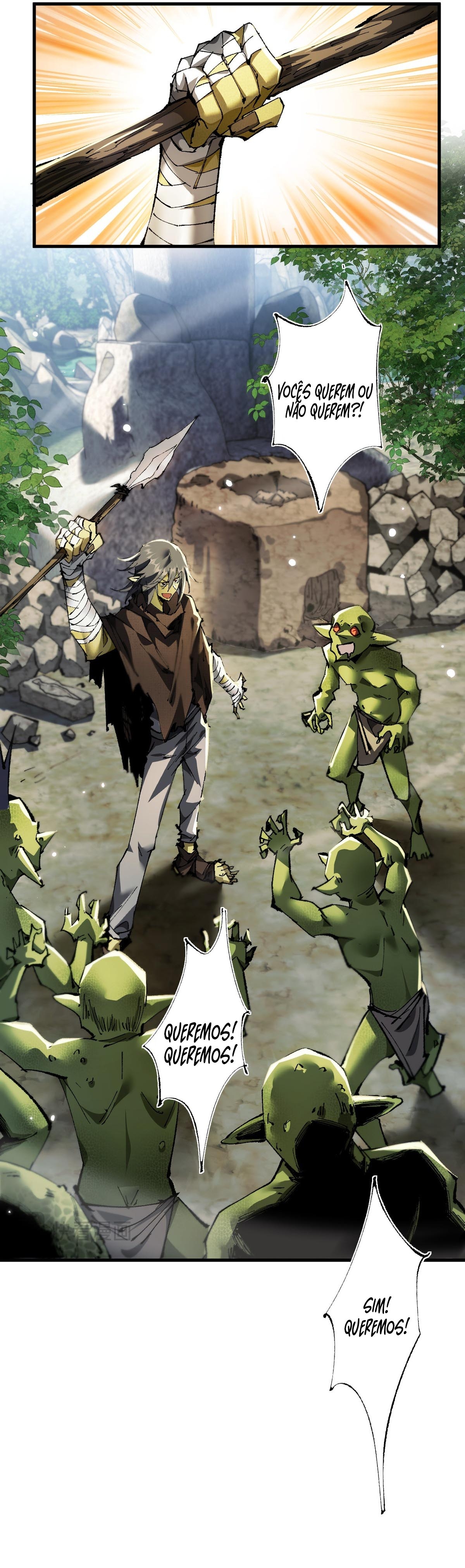 Read De Goblin a Deus Goblin PT Manga Online