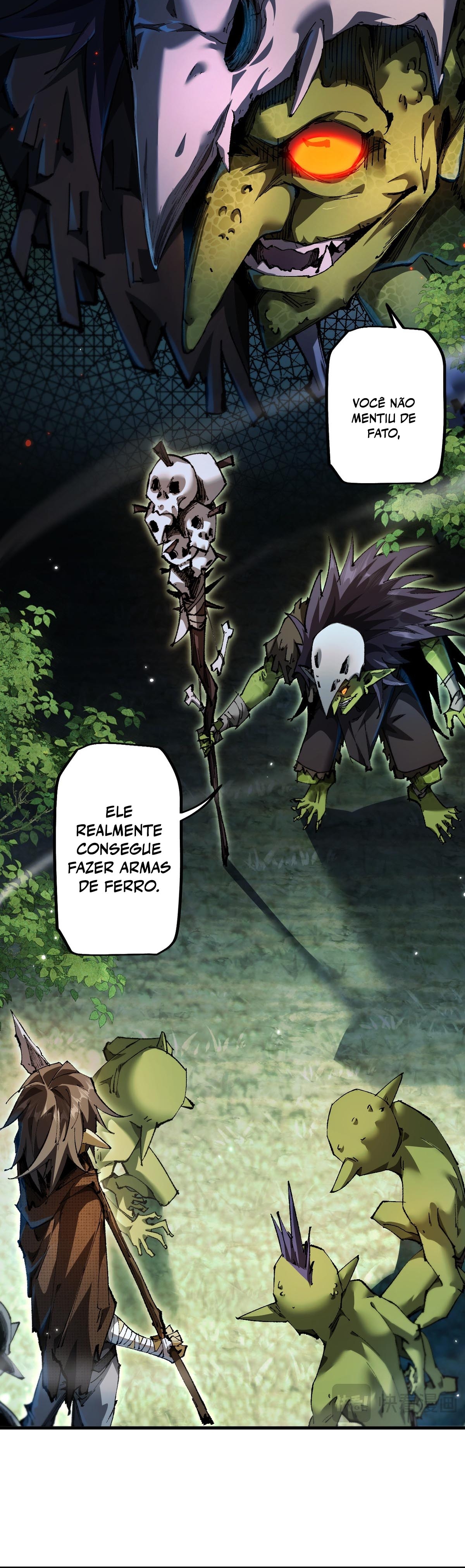 Read De Goblin a Deus Goblin PT Manga Online