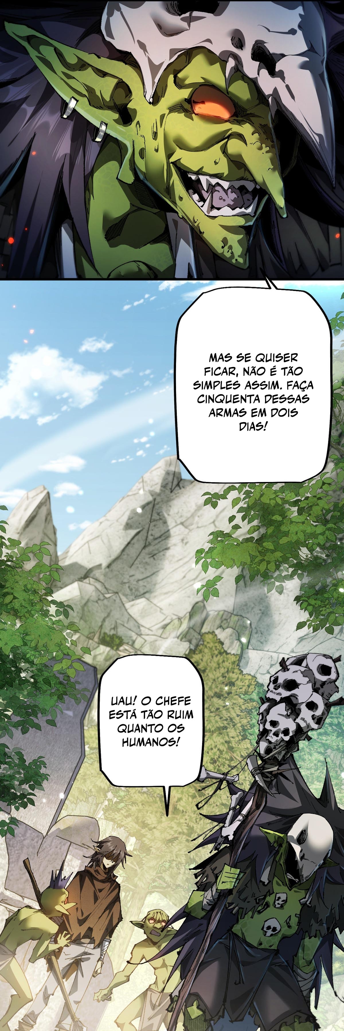Read De Goblin a Deus Goblin PT Manga Online