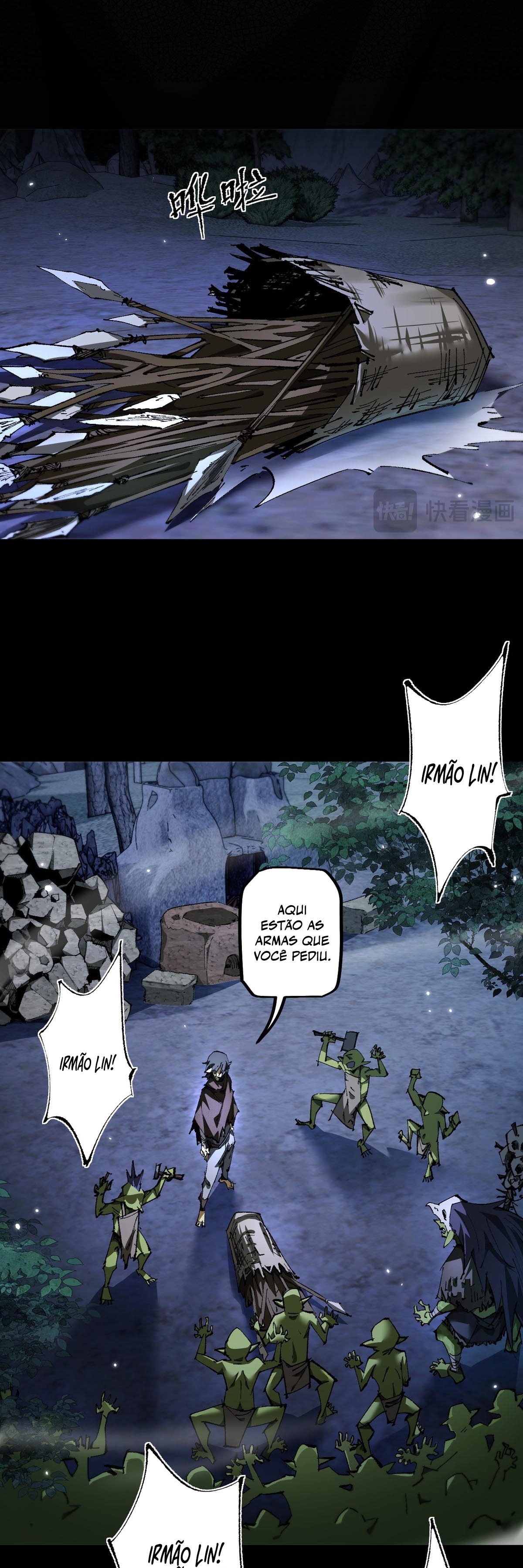 Read De Goblin a Deus Goblin PT Manga Online