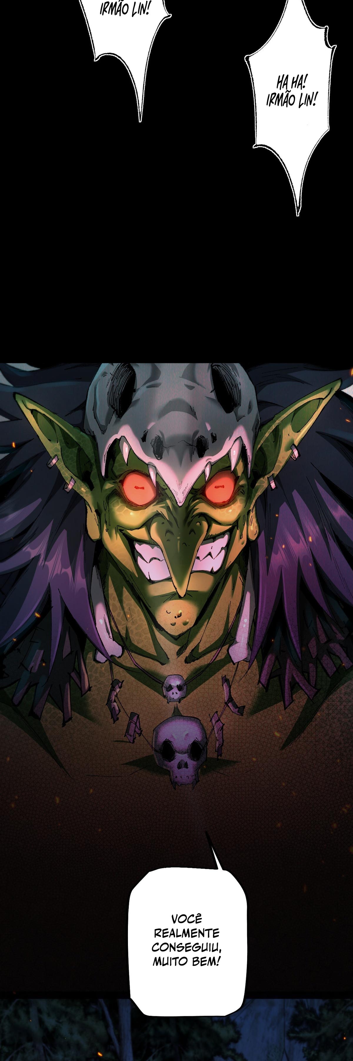 Read De Goblin a Deus Goblin PT Manga Online