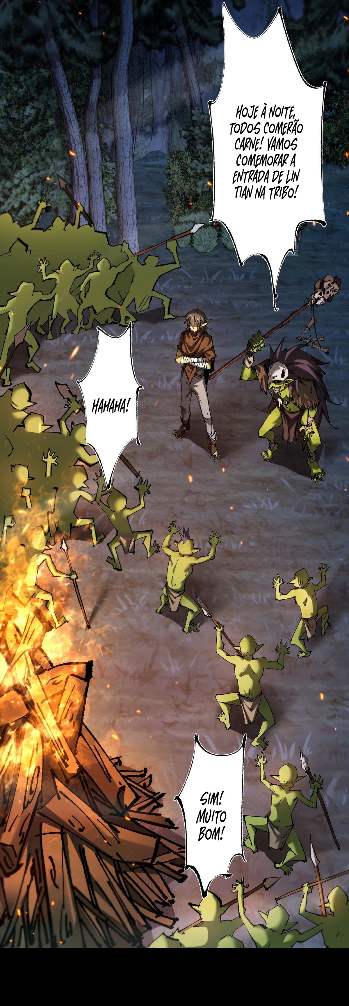 Read De Goblin a Deus Goblin PT Manga Online