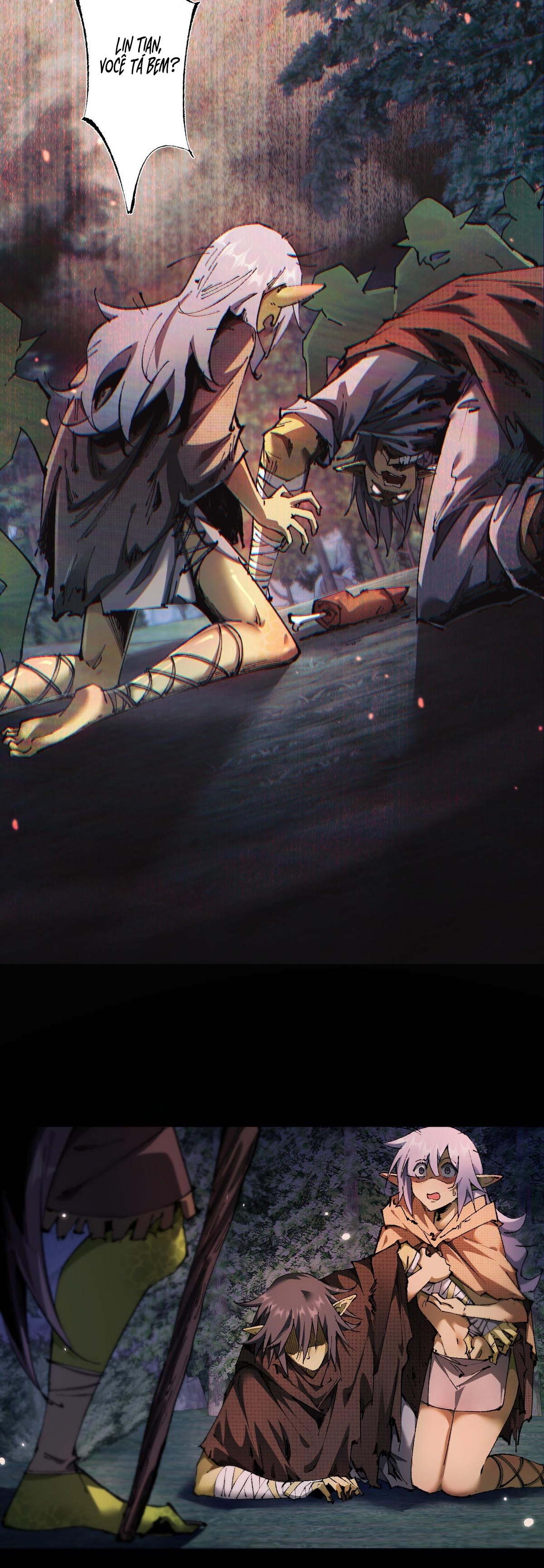 Read De Goblin a Deus Goblin PT Manga Online
