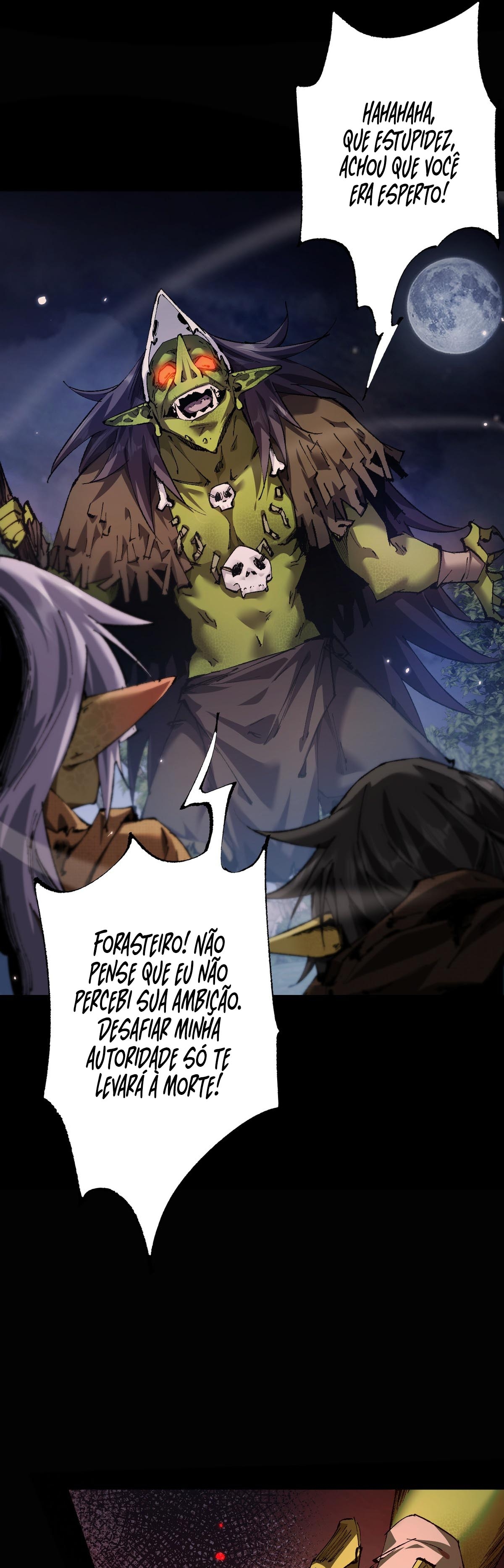 Read De Goblin a Deus Goblin PT Manga Online