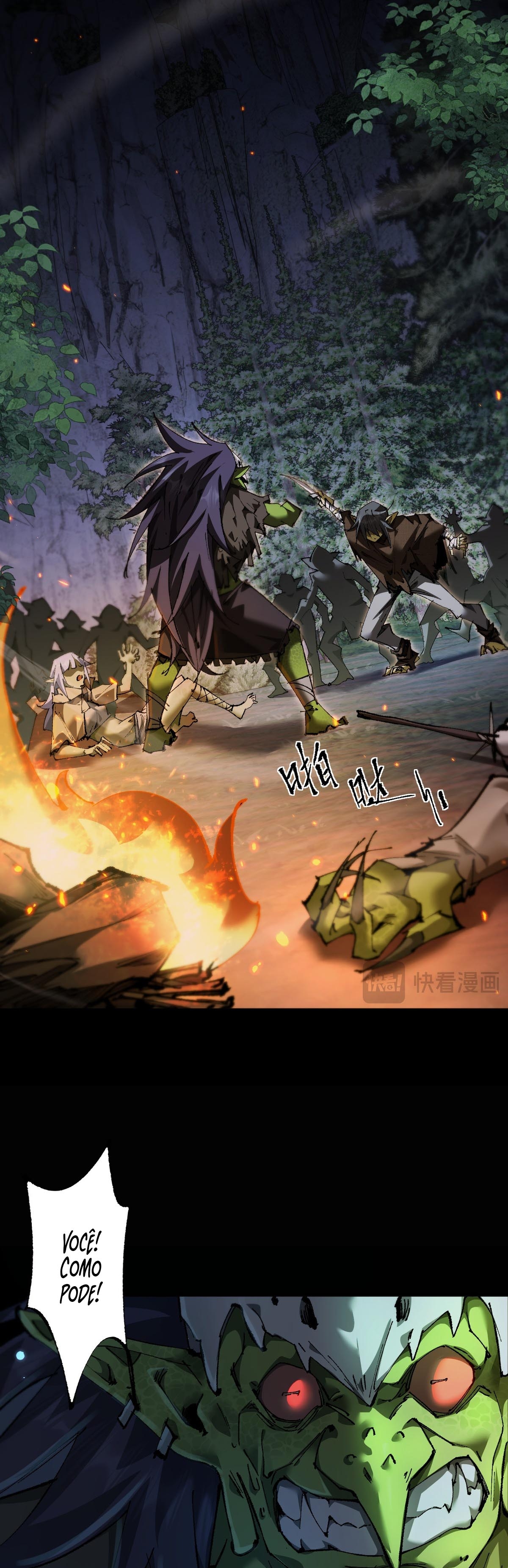 Read De Goblin a Deus Goblin PT Manga Online