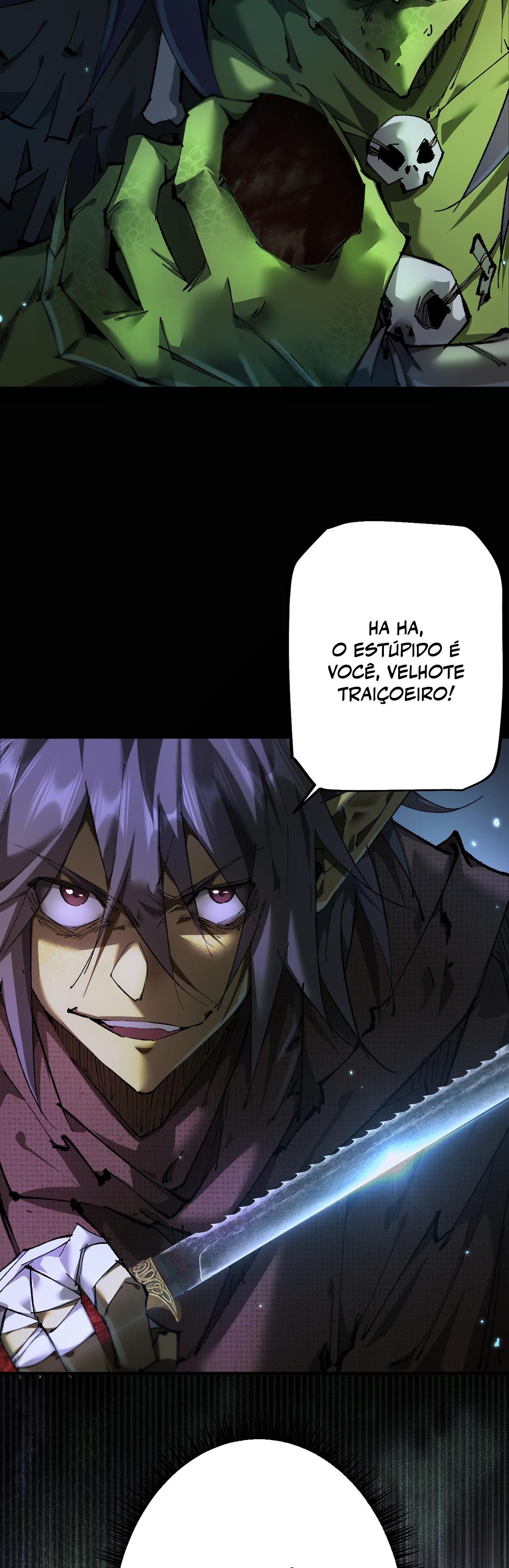 Read De Goblin a Deus Goblin PT Manga Online