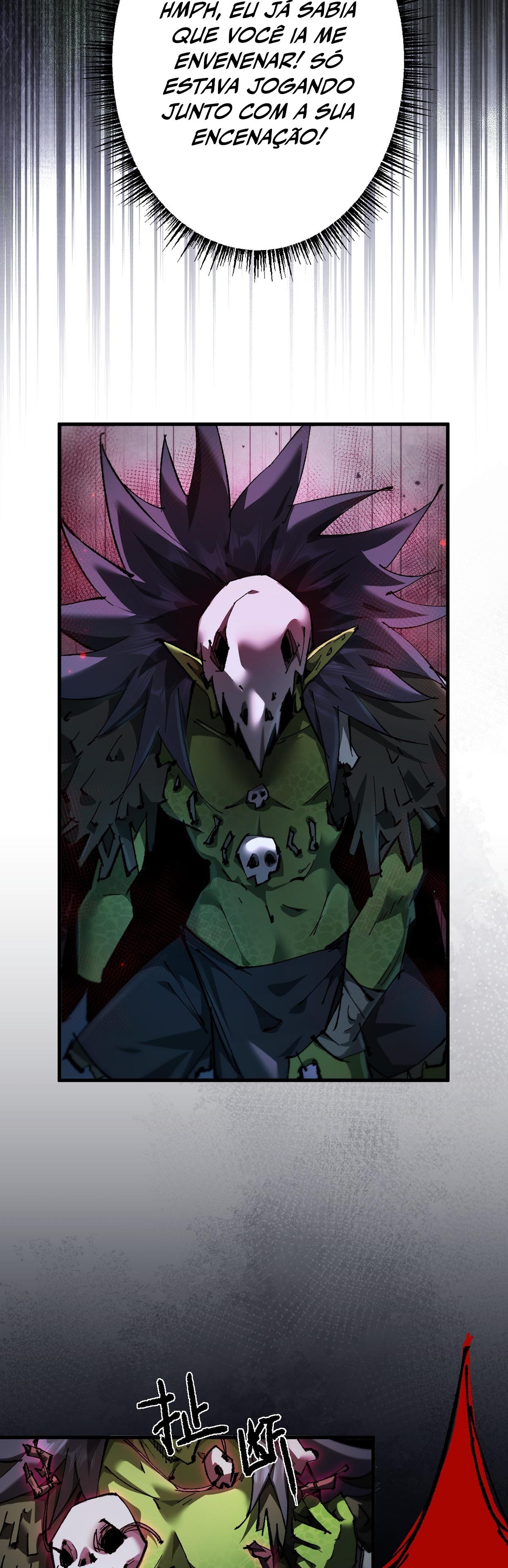 Read De Goblin a Deus Goblin PT Manga Online