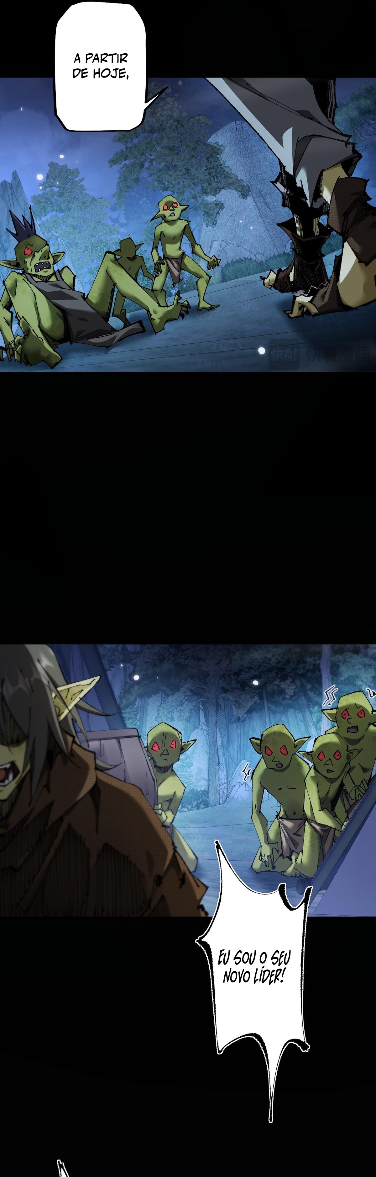 Read De Goblin a Deus Goblin PT Manga Online
