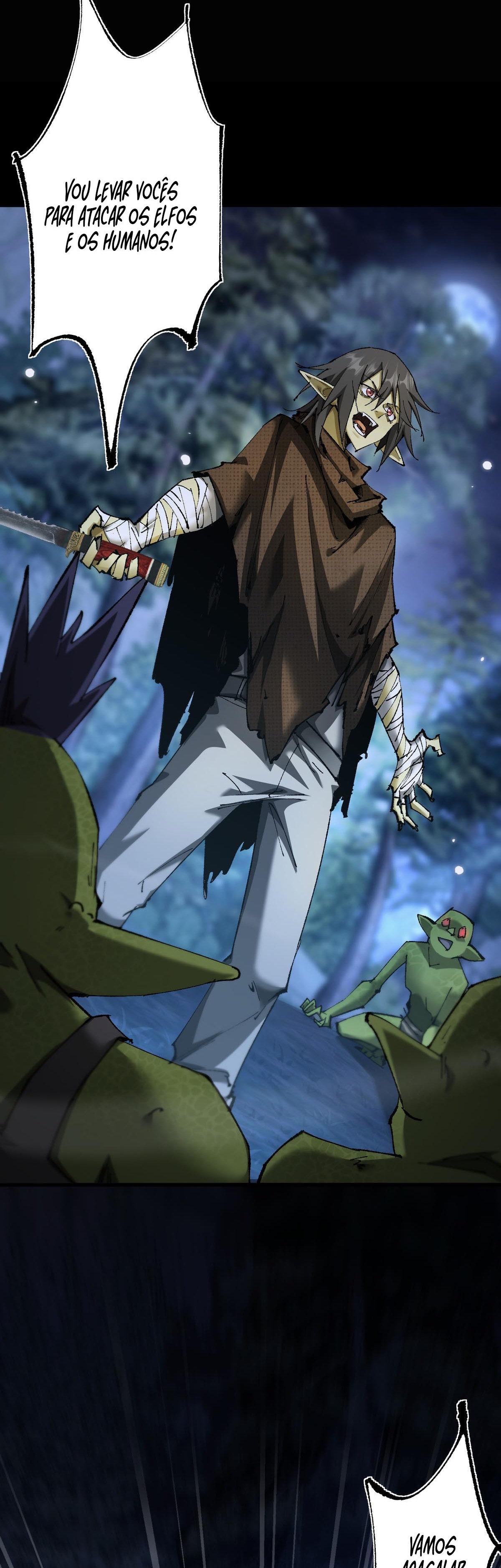 Read De Goblin a Deus Goblin PT Manga Online