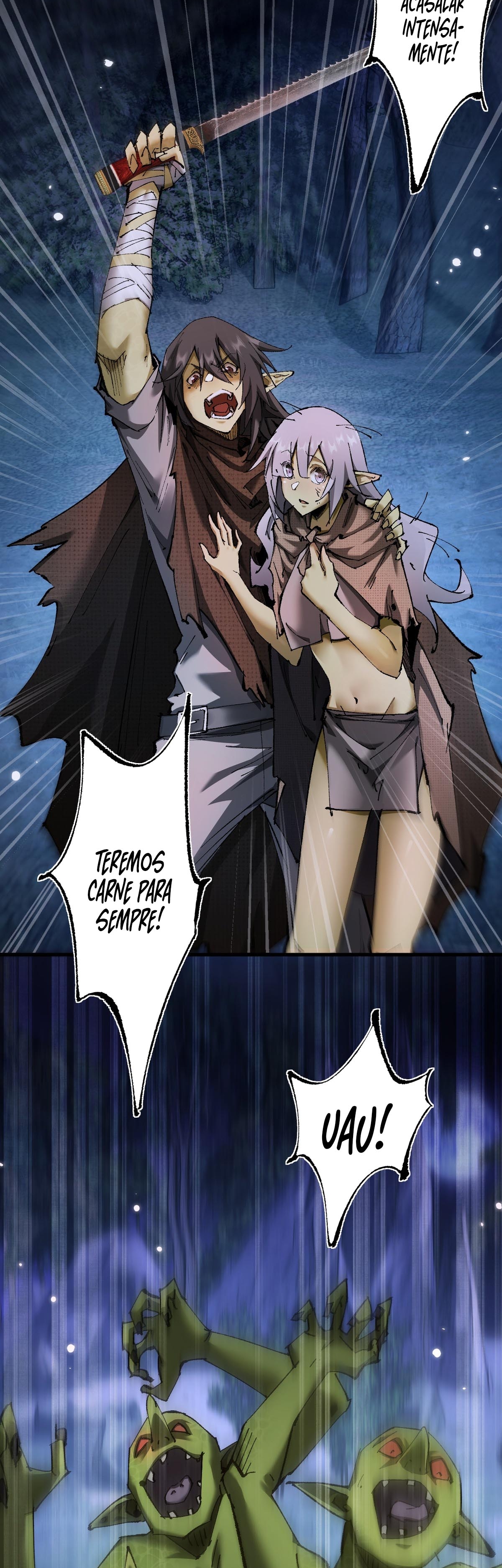 Read De Goblin a Deus Goblin PT Manga Online