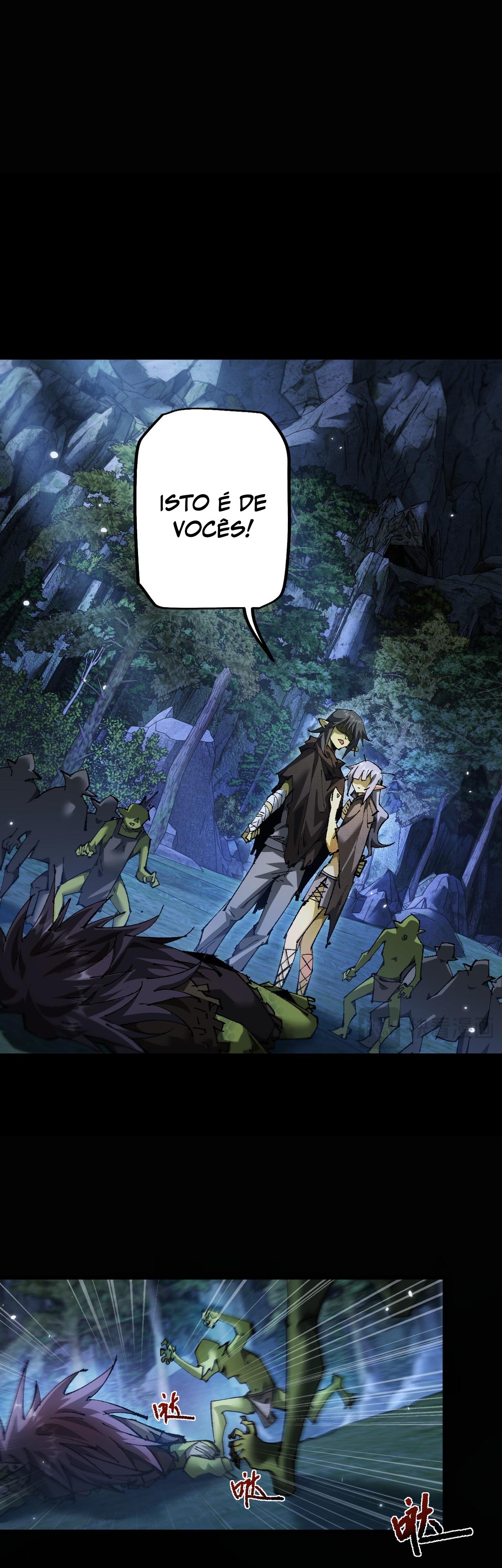 Read De Goblin a Deus Goblin PT Manga Online