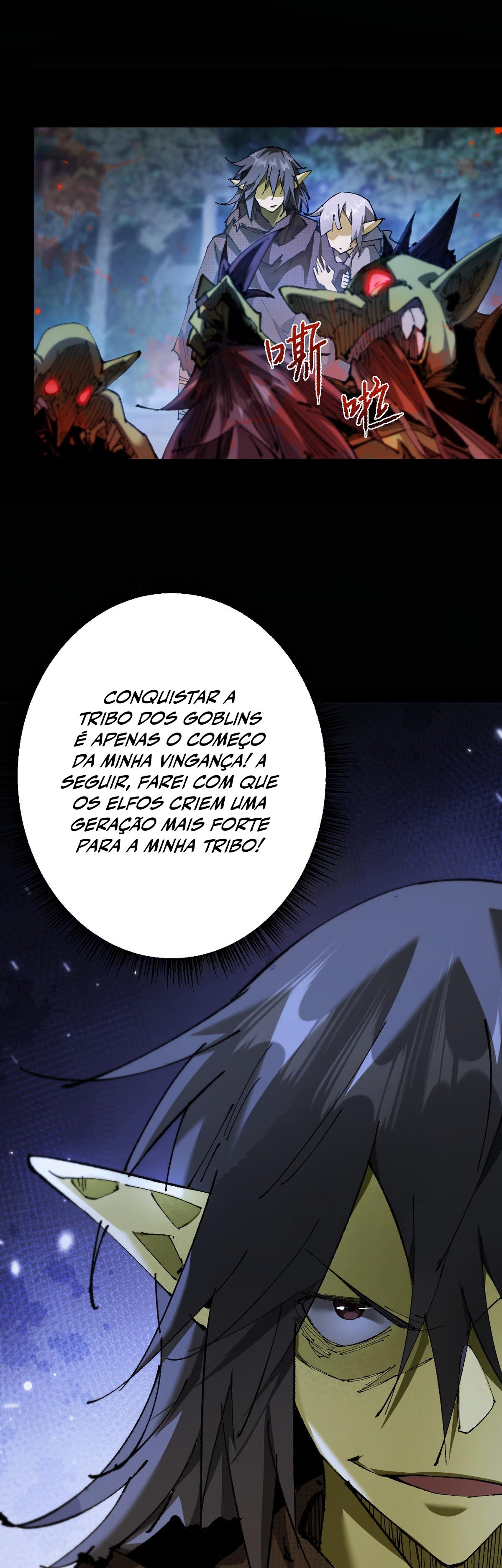 Read De Goblin a Deus Goblin PT Manga Online