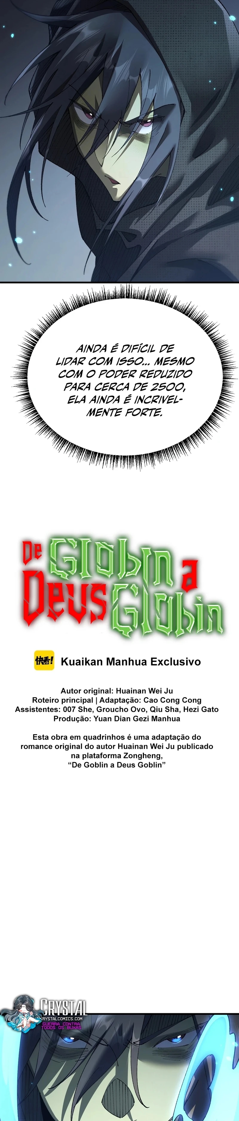 Read De Goblin a Deus Goblin PT Manga Online