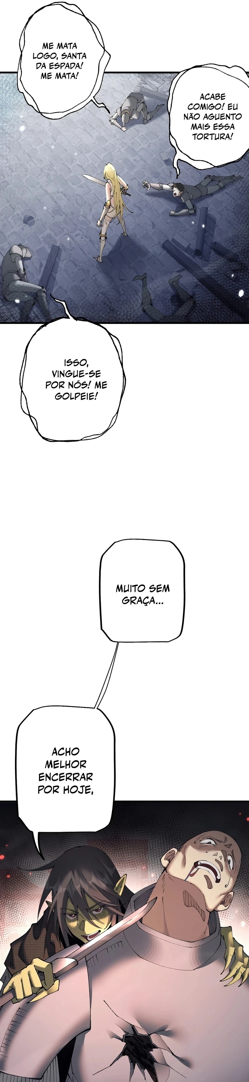 Read De Goblin a Deus Goblin PT Manga Online