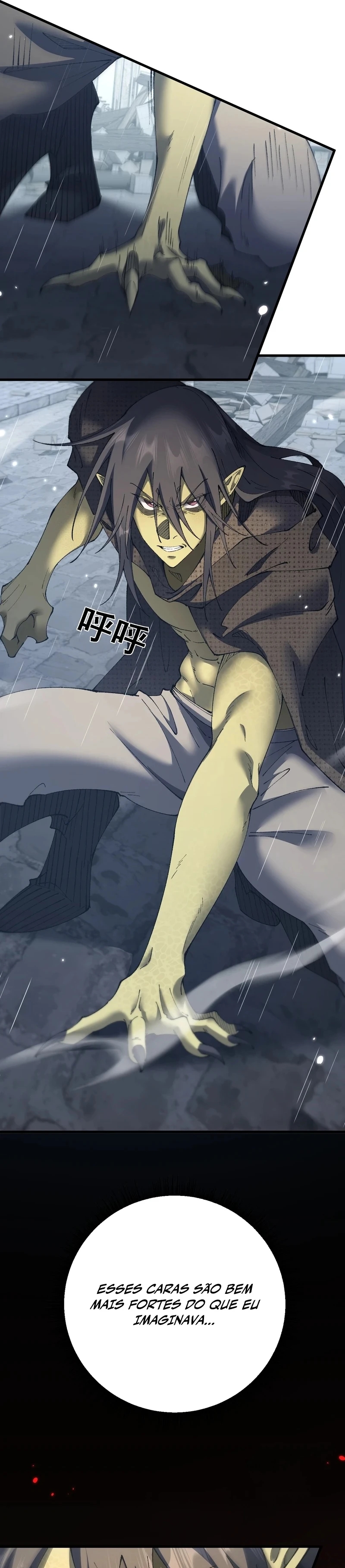 Read De Goblin a Deus Goblin PT Manga Online