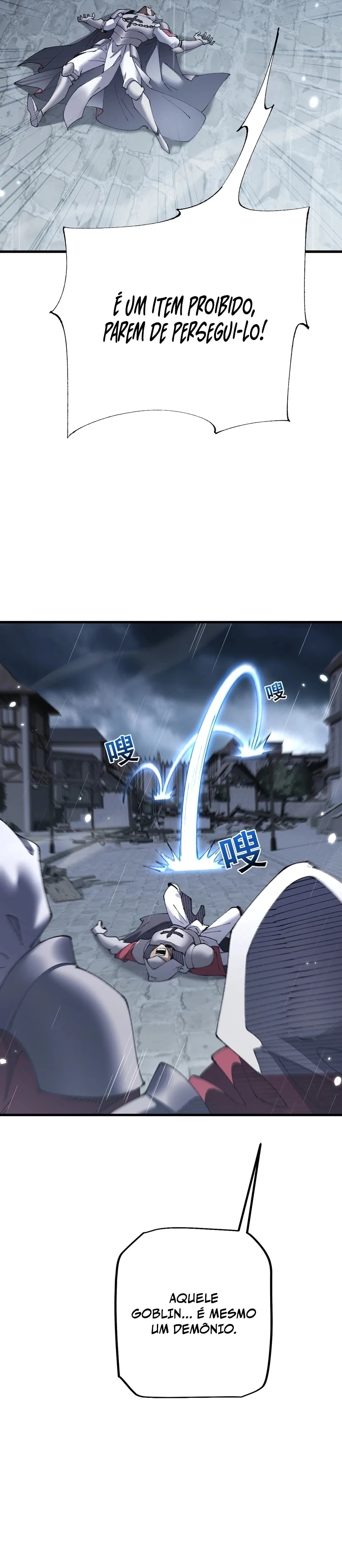 Read De Goblin a Deus Goblin PT Manga Online