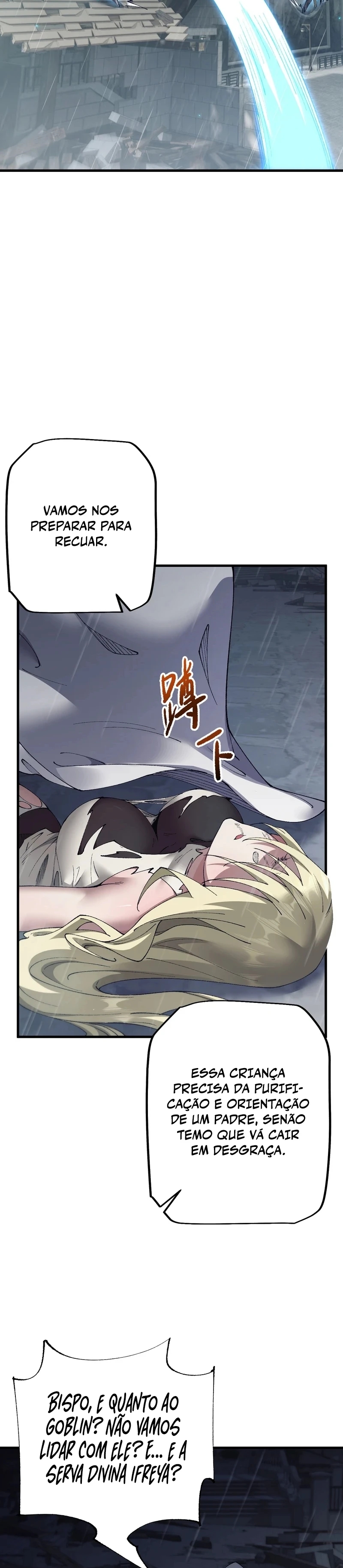 Read De Goblin a Deus Goblin PT Manga Online