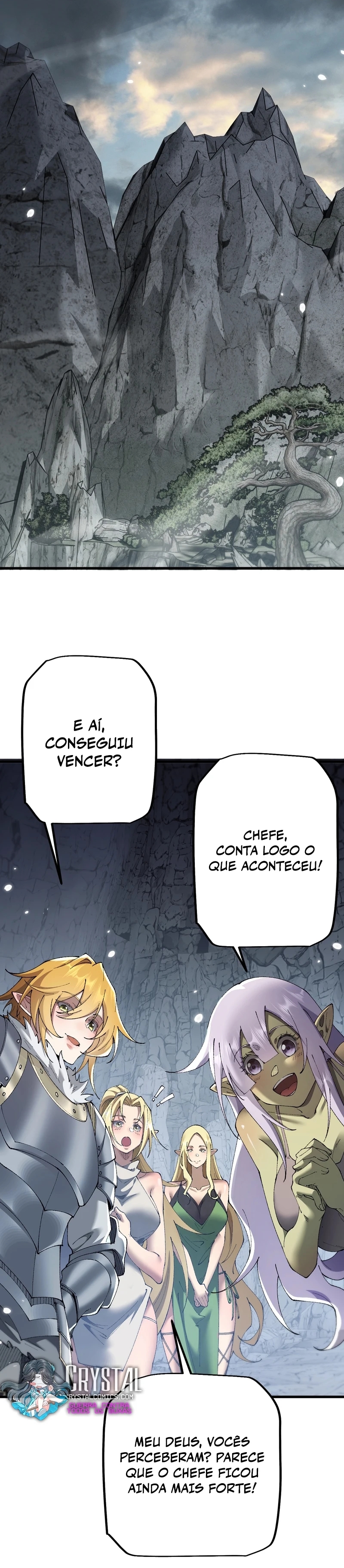 Read De Goblin a Deus Goblin PT Manga Online
