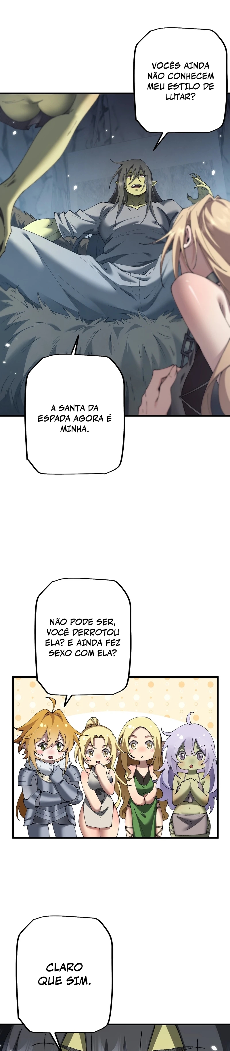 Read De Goblin a Deus Goblin PT Manga Online