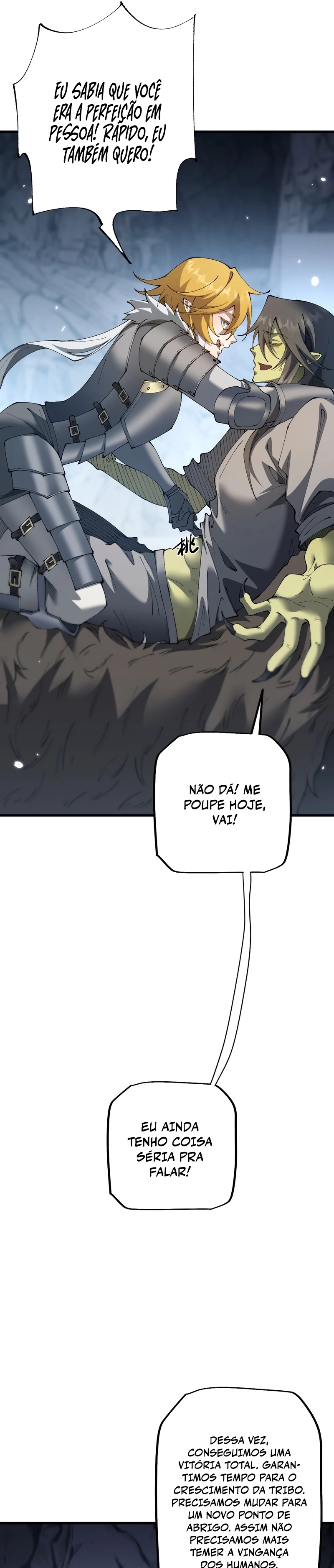 Read De Goblin a Deus Goblin PT Manga Online