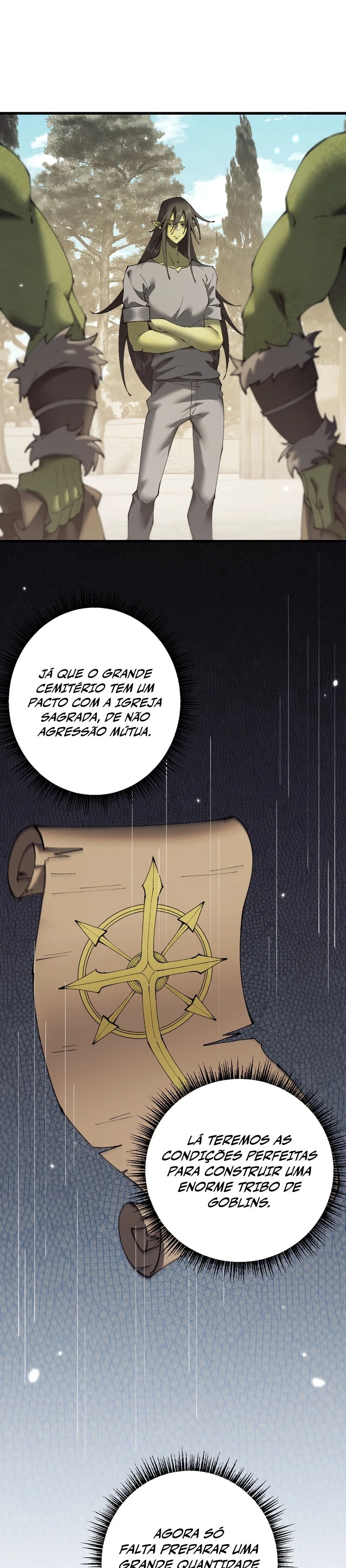 Read De Goblin a Deus Goblin PT Manga Online