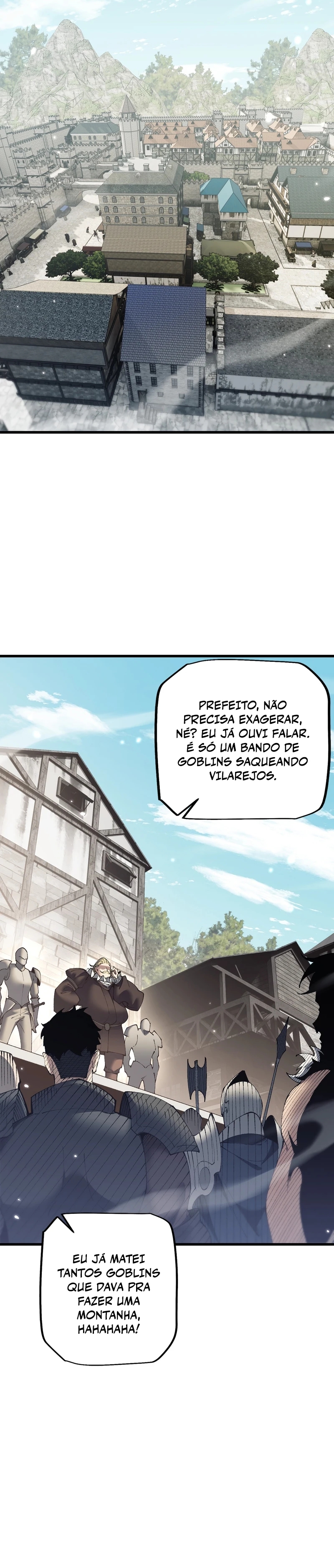 Read De Goblin a Deus Goblin PT Manga Online