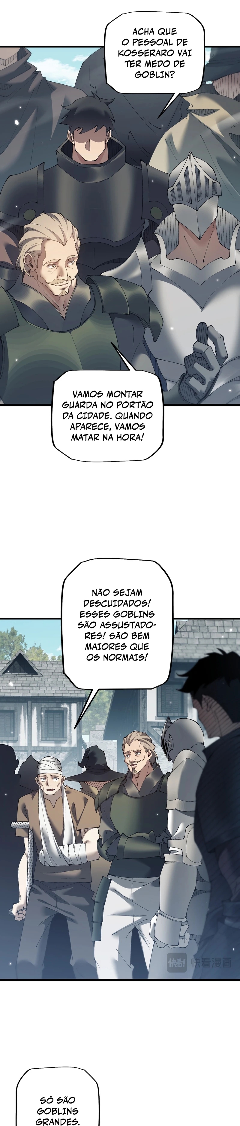 Read De Goblin a Deus Goblin PT Manga Online