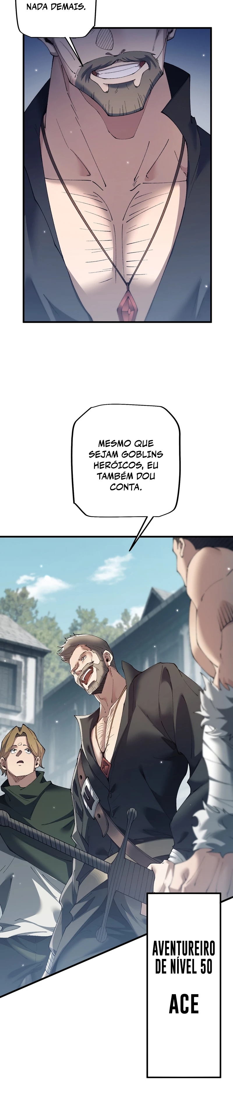 Read De Goblin a Deus Goblin PT Manga Online