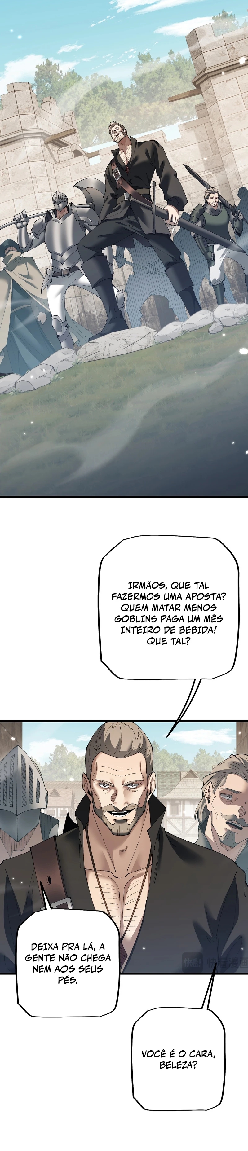 Read De Goblin a Deus Goblin PT Manga Online