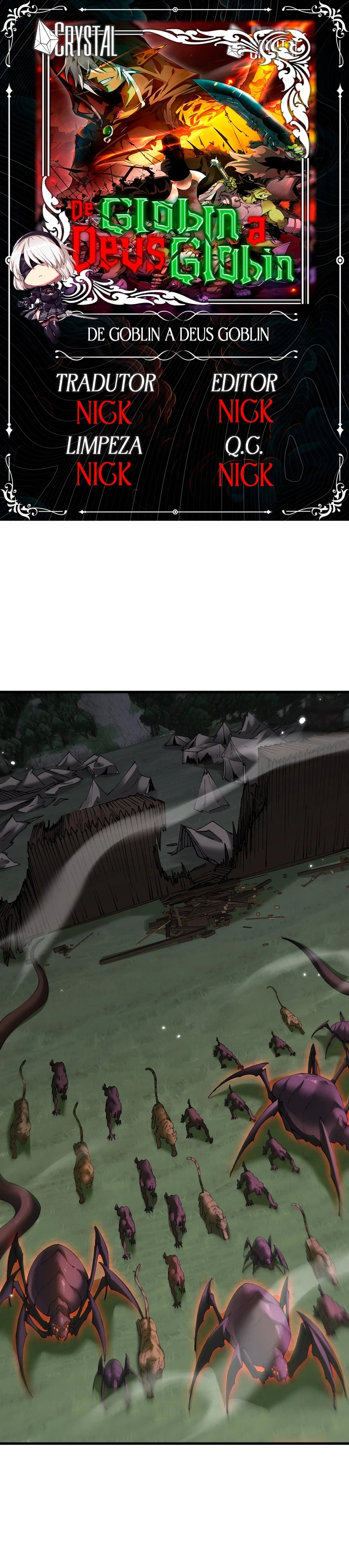 Read De Goblin a Deus Goblin PT Manga Online