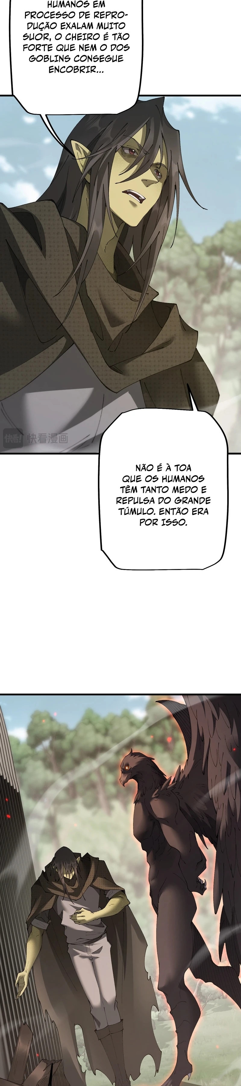 Read De Goblin a Deus Goblin PT Manga Online