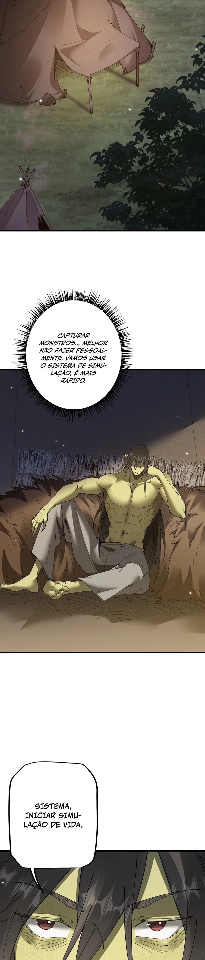 Read De Goblin a Deus Goblin PT Manga Online