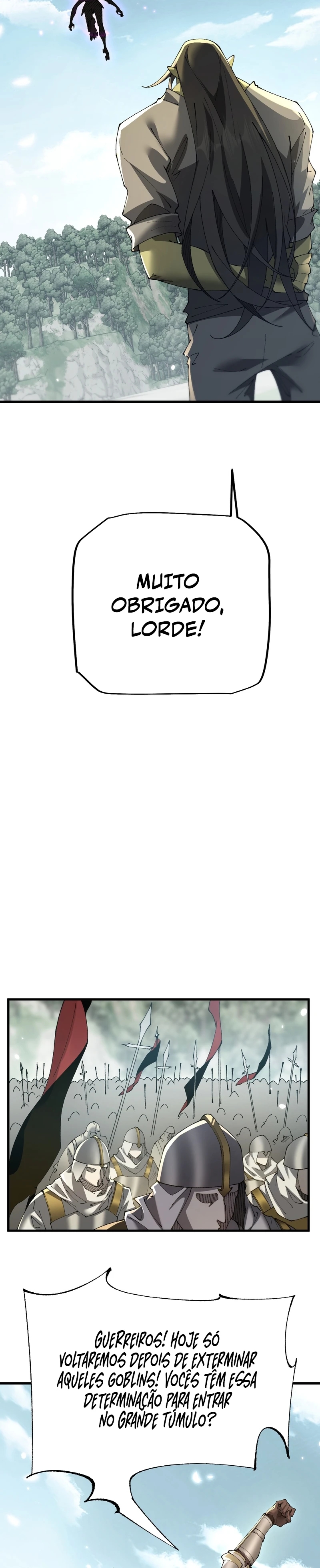 Read De Goblin a Deus Goblin PT Manga Online