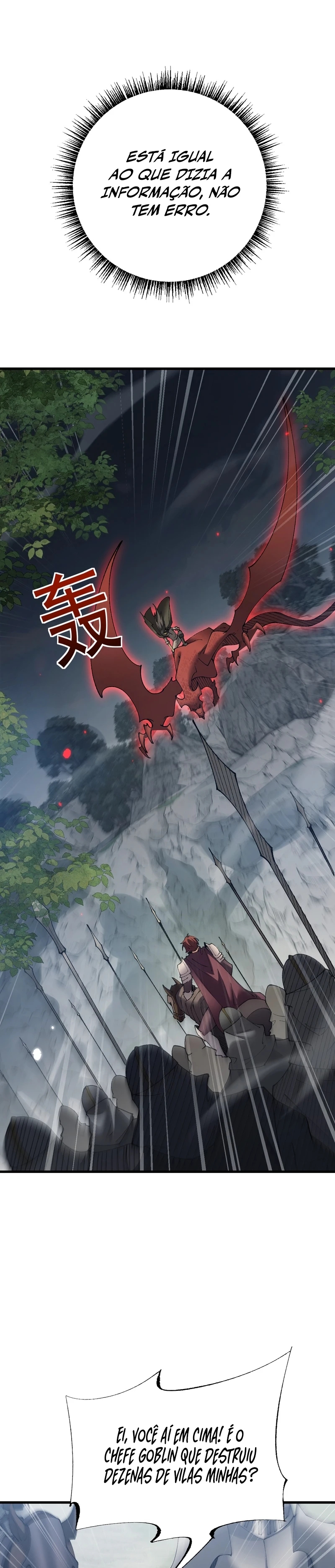 Read De Goblin a Deus Goblin PT Manga Online