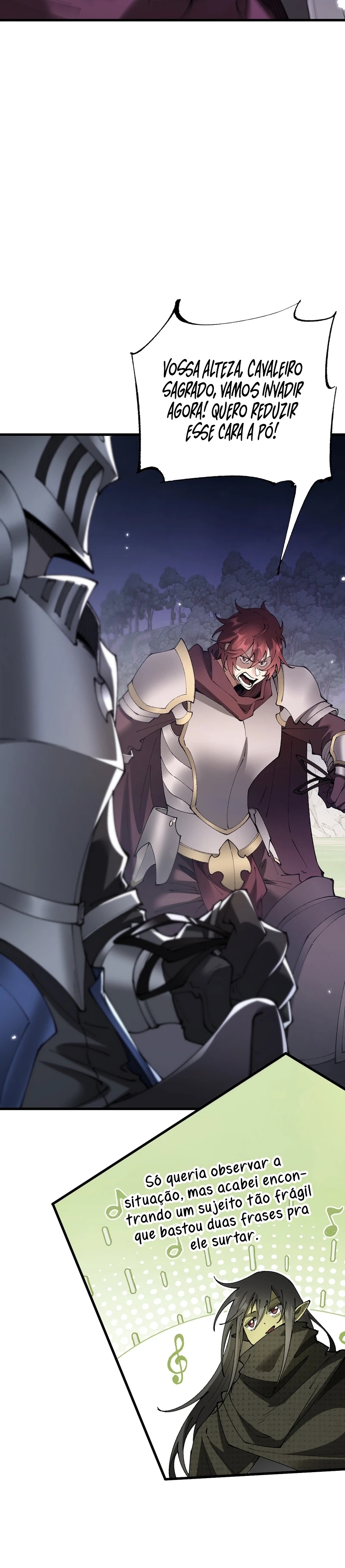 Read De Goblin a Deus Goblin PT Manga Online