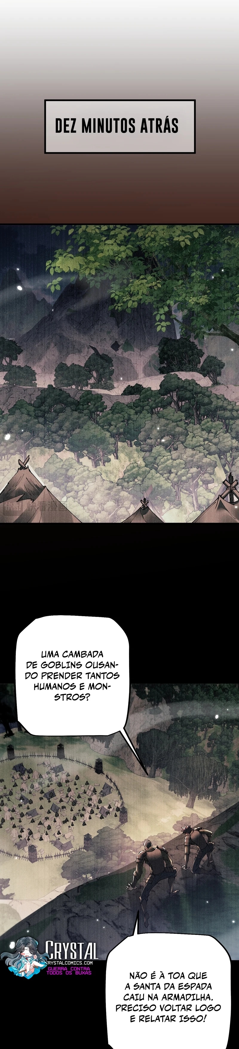 Read De Goblin a Deus Goblin PT Manga Online