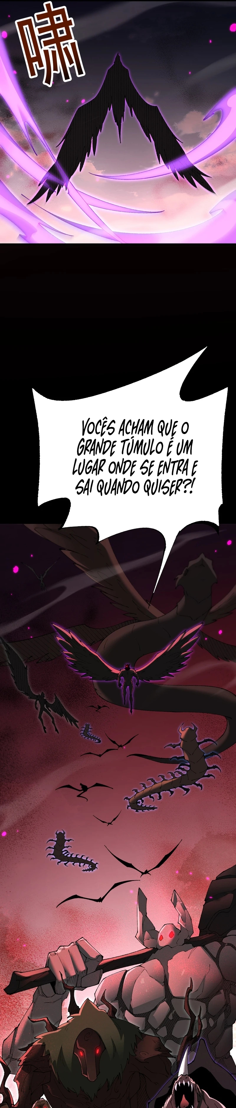 Read De Goblin a Deus Goblin PT Manga Online