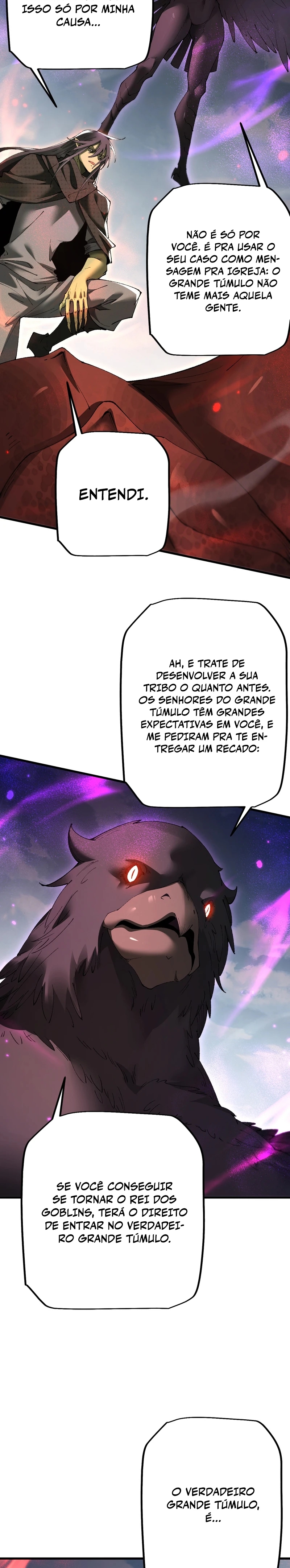 Read De Goblin a Deus Goblin PT Manga Online