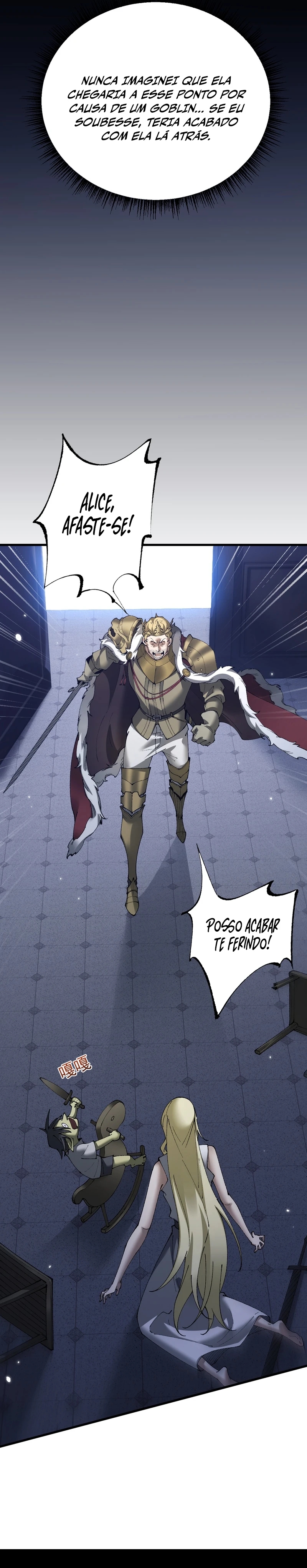 Read De Goblin a Deus Goblin PT Manga Online