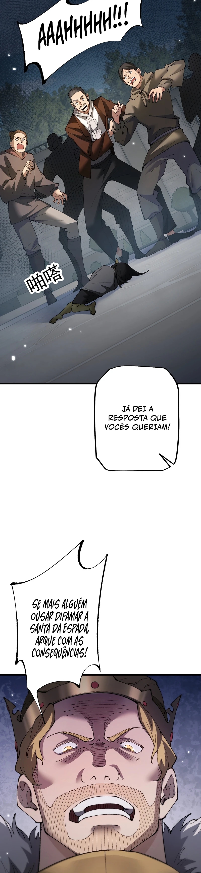 Read De Goblin a Deus Goblin PT Manga Online