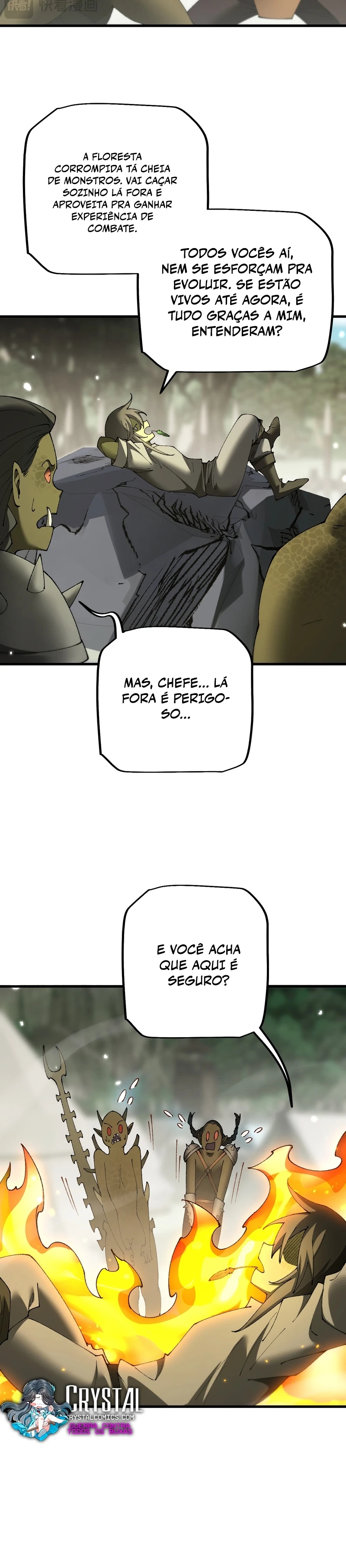 Read De Goblin a Deus Goblin PT Manga Online