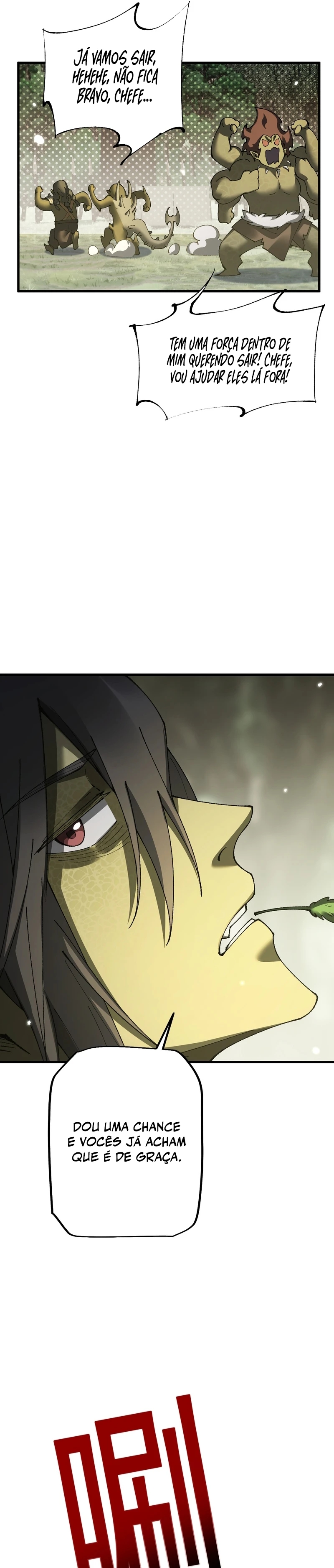 Read De Goblin a Deus Goblin PT Manga Online